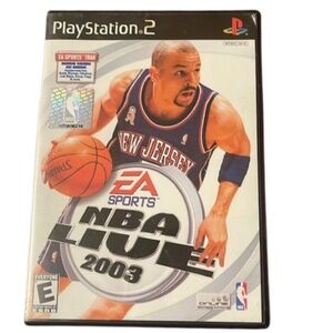 PlayStation 2 EA Sports NBA LIVE 2003